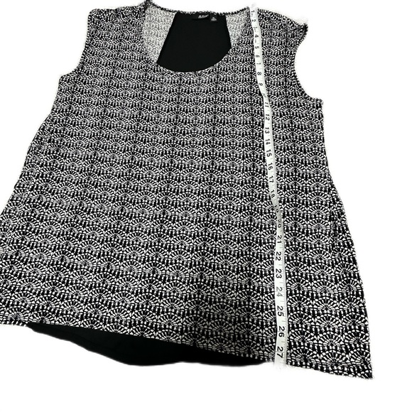 A.N.A | TUNIC | BLACK AND WHITE | SZ XL | - Picture 4 of 8